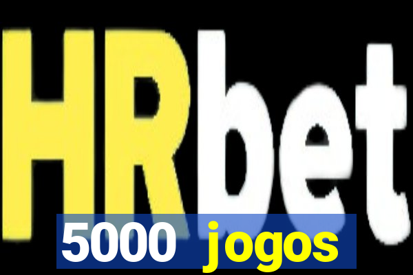 5000 jogos gratuitos para jogar